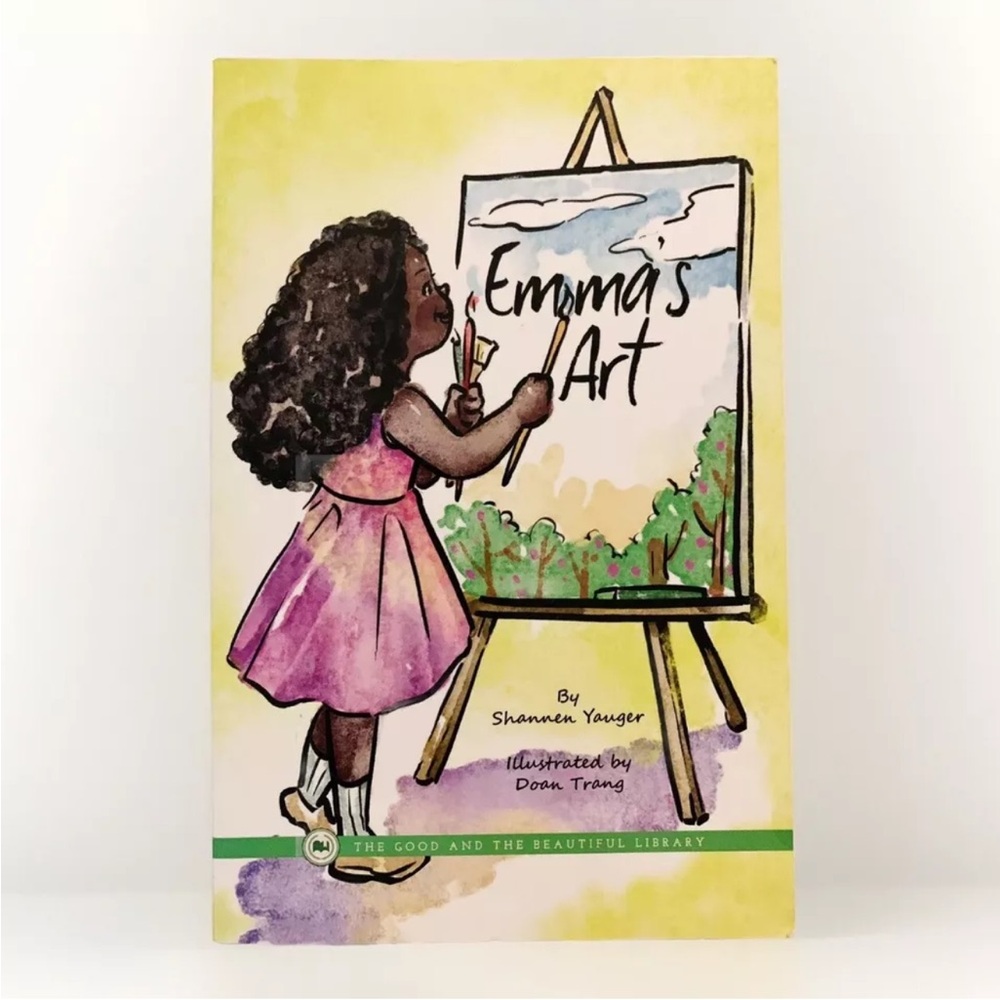 Emma's Art • The Good And The Beautiful • Jenny Phillips • TGTB